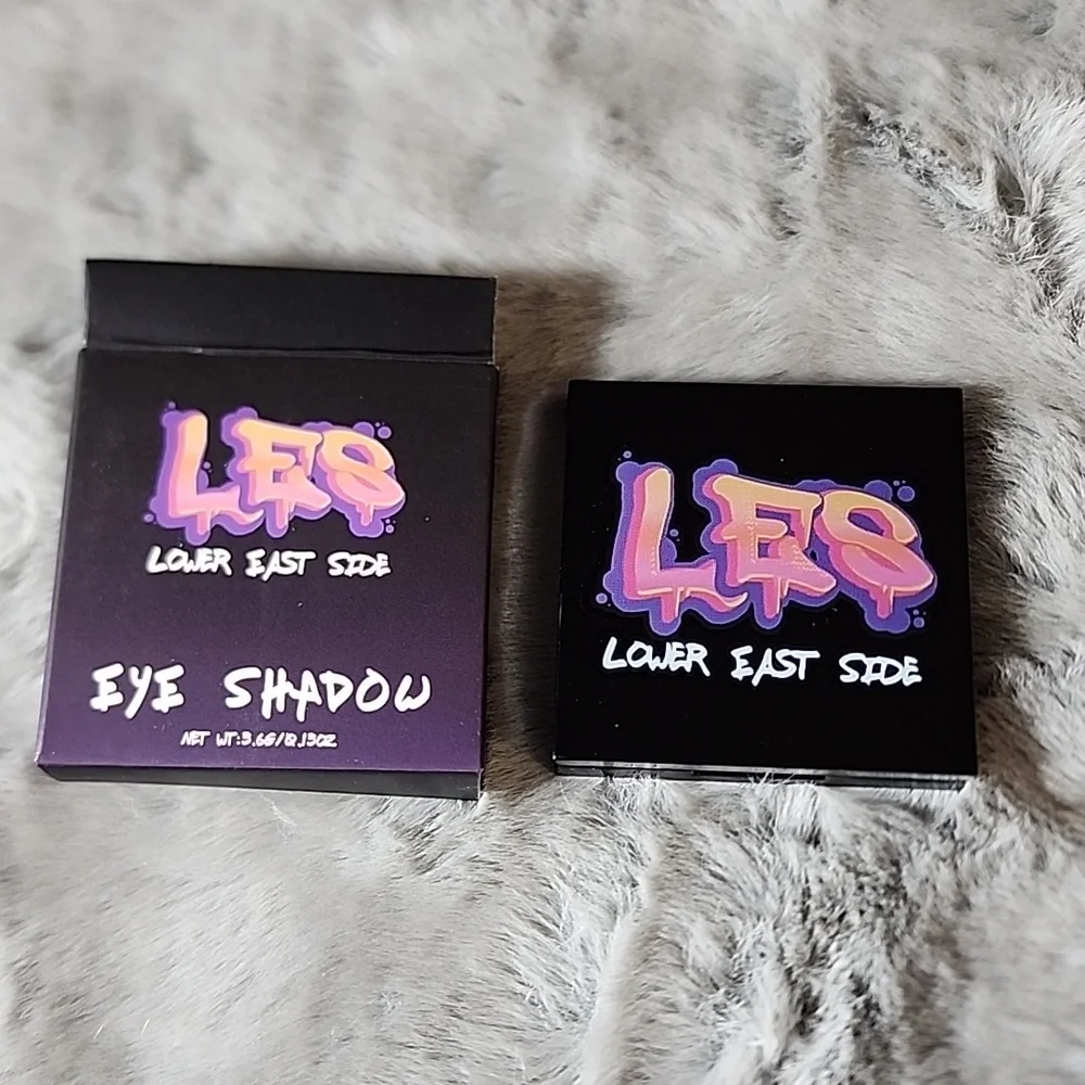 NIB LES Lower East Side City Chic Eyeshadow‎ Palette
